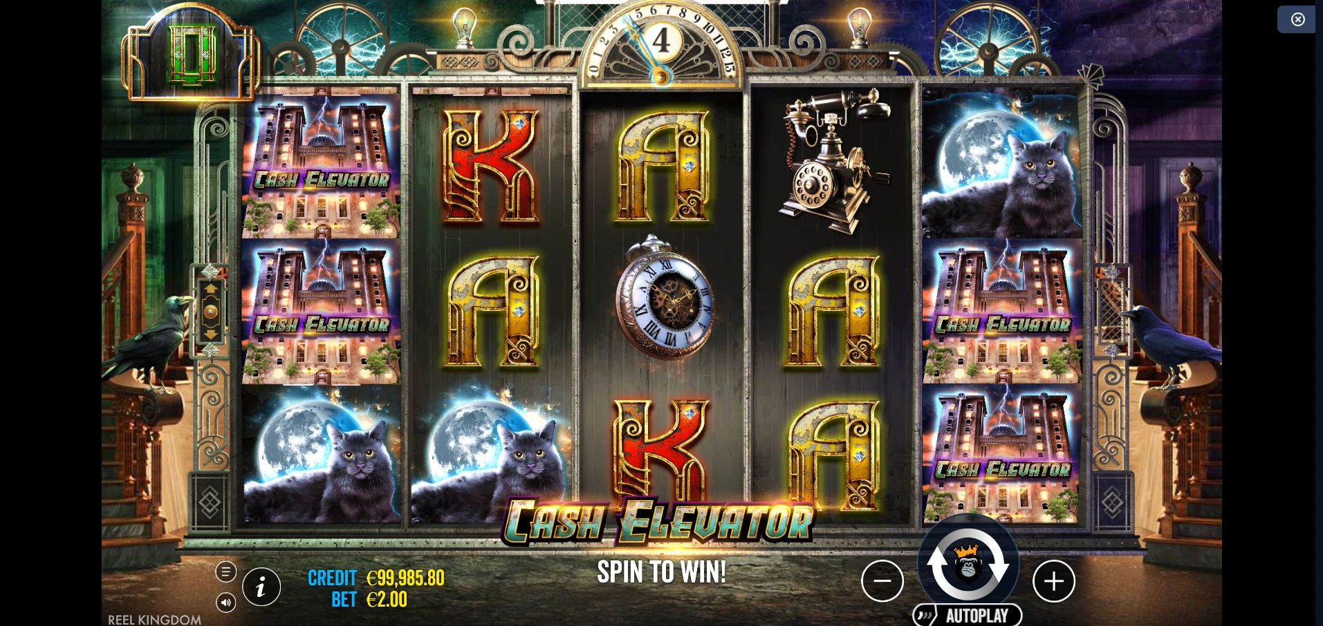 The Cash Elevator slot developed by software provider Pragmatic Play