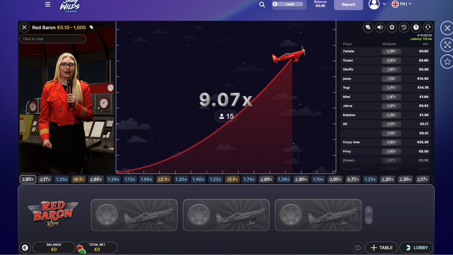 Red Baron Game Mechanics