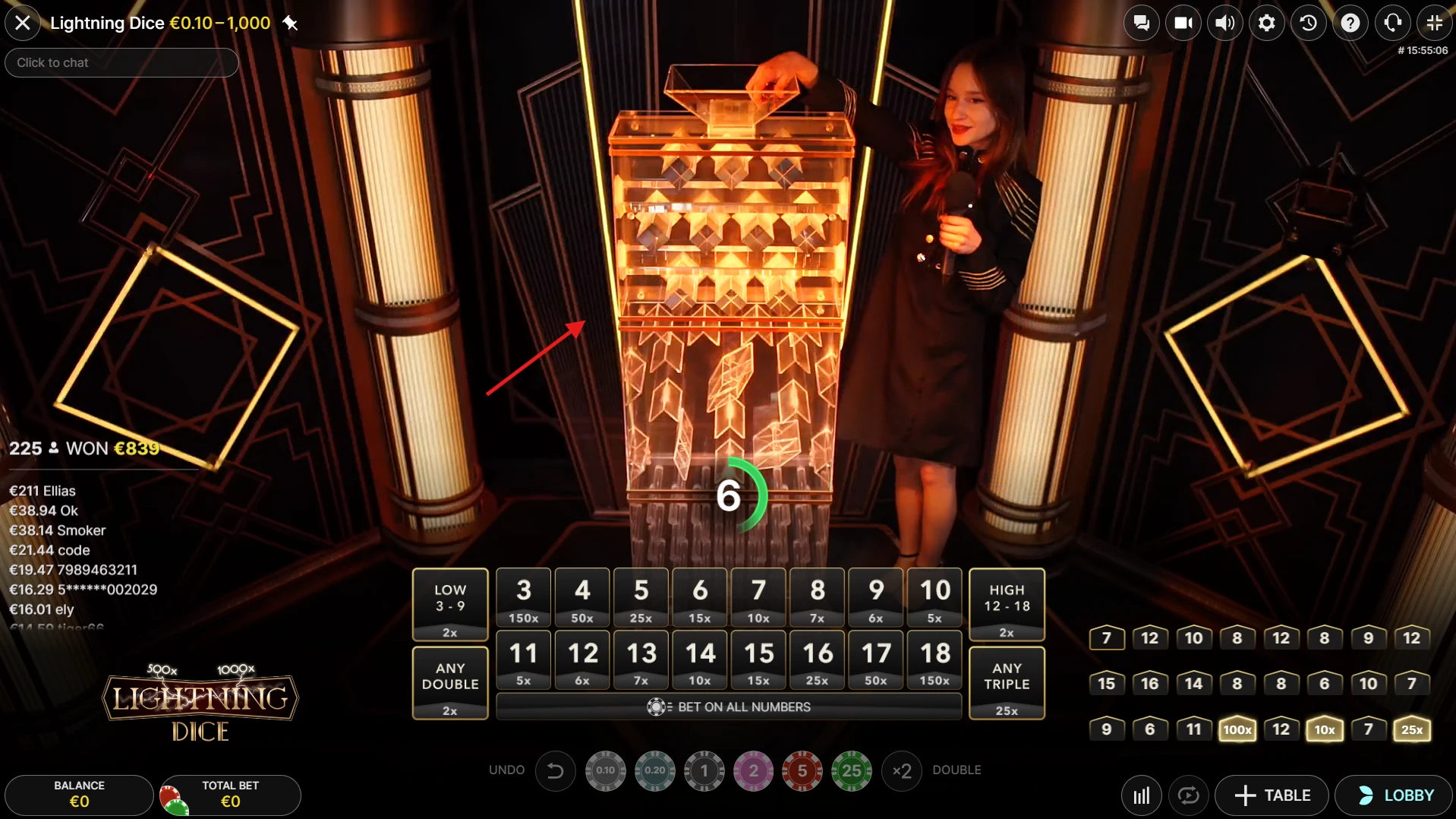 Lightning Dice - Dice Tower