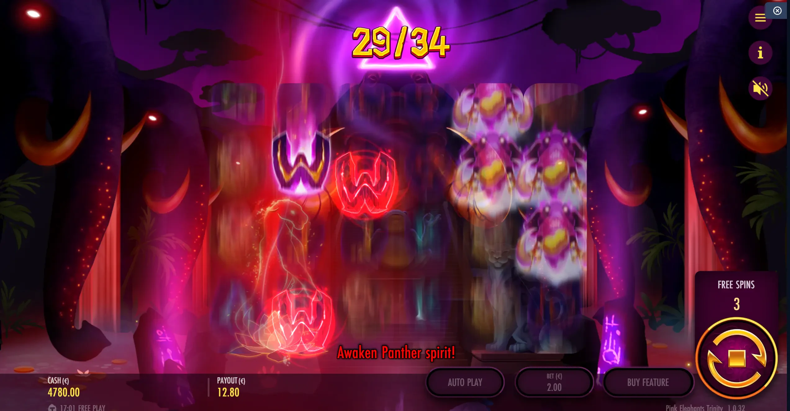 Coletando símbolos de amendoin