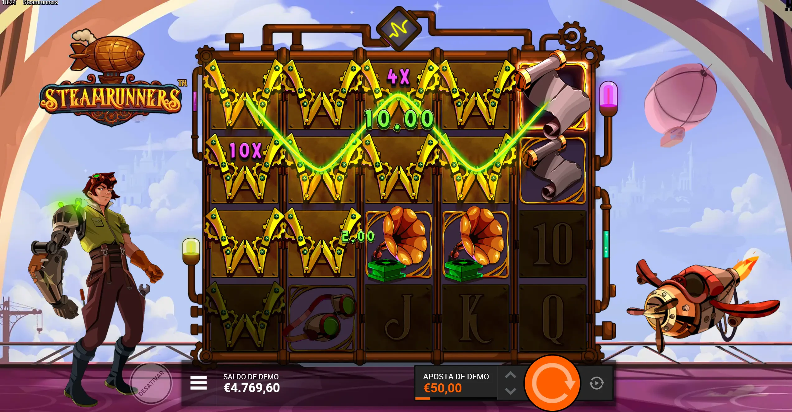 Recurso do gás verde