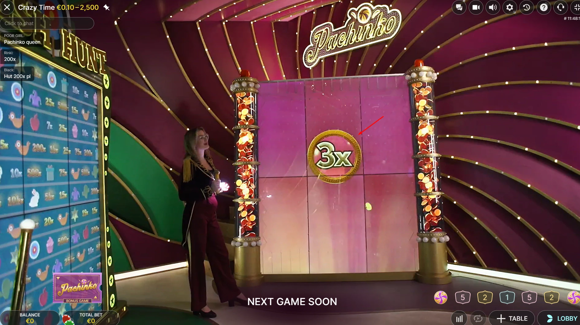 Crazy Time Bonus Round