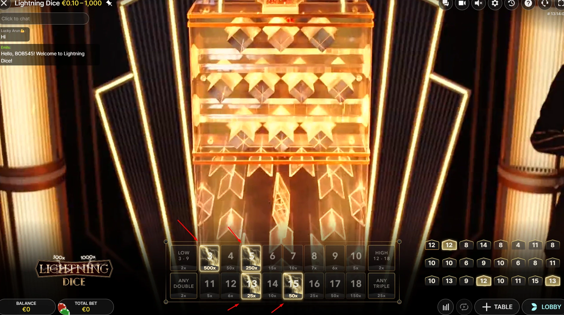 Lightning Dice - Game Mechanics