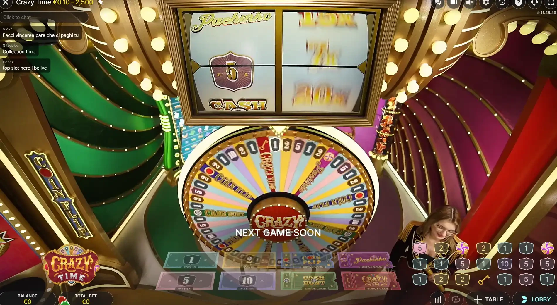 Crazy Time Live Game Mechanics