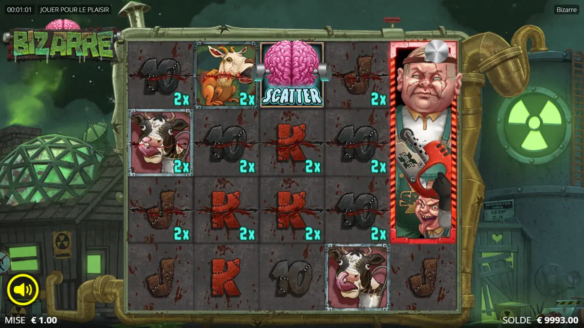 gros xplit sur bizarre