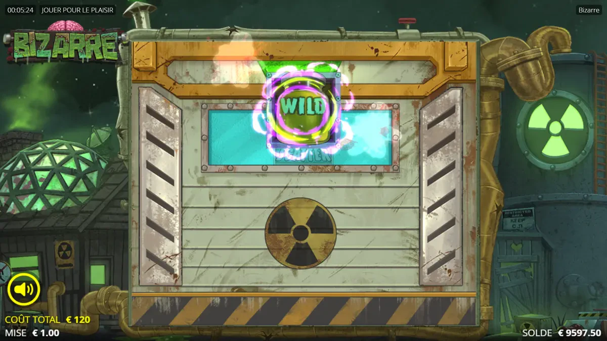 lancement chimera spins sur bizarre