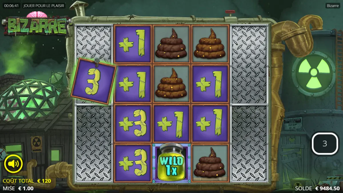 chimera spins sur bizarre