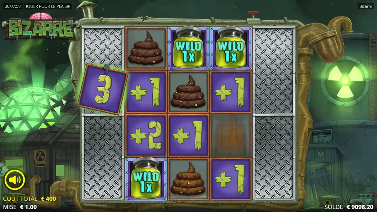 super chimera spins sur bizarre