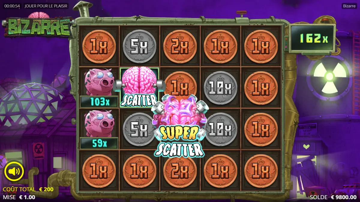 mode coinage sur bizarre