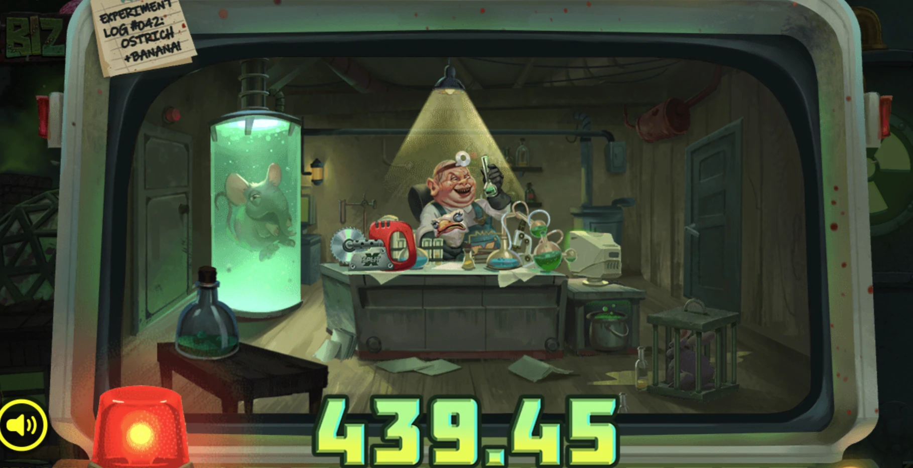 Massive free spins payout in Nolimit City's Bizarre bonus round