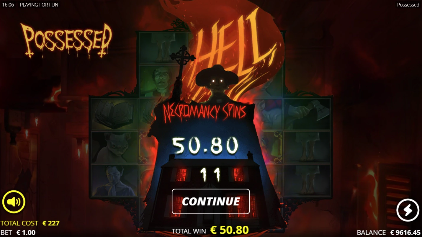 Trigger a big win in Nolimit City's Possessed slot machine