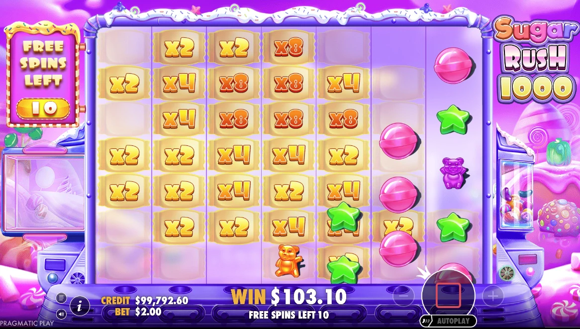 Play Sugar Rush 1000 for Real Money and Unlock Explosive Multipliers