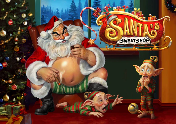 Santa's Sweatshop