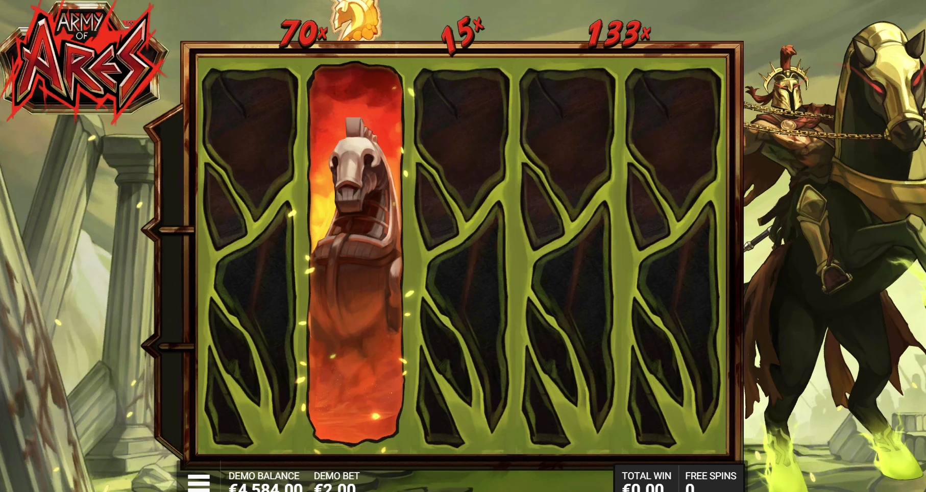 Play Army of Ares for free to test out the demo mode