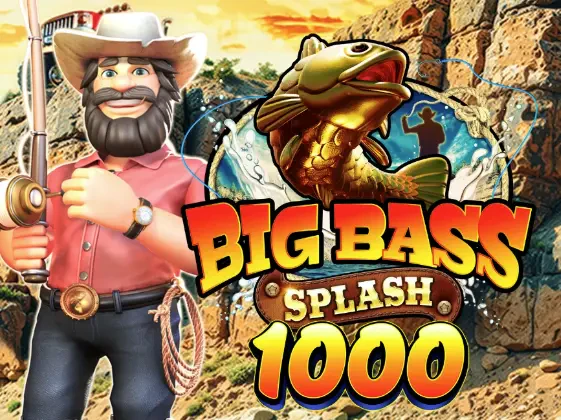 Big Bass Splash 1 000