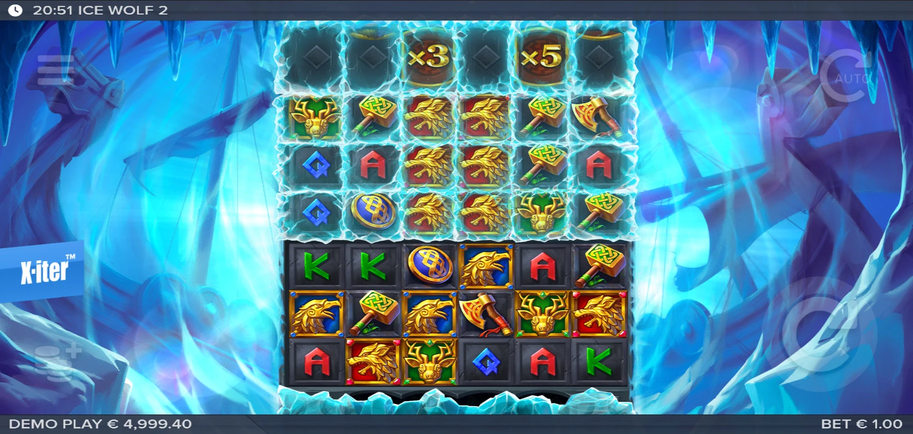 Ice Wolf 2 Slot | Play for free