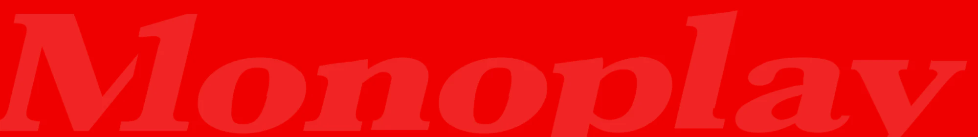 MonoPlay Casino Header